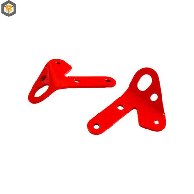 Maquinaria para el procesamiento de metales de alta precisión Partes para piezas de aluminio anodizado