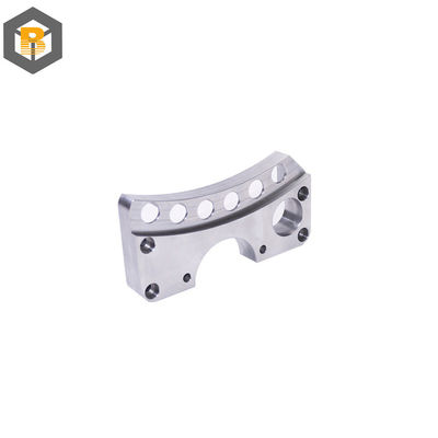 Mecanizado CNC personalizado para el anillo de válvula de brida aeroespacial de acero inoxidable por 2D / 3D / dibujo