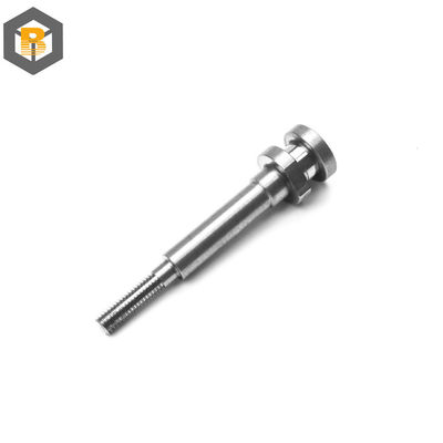 Mecanizado CNC personalizado para el anillo de válvula de brida aeroespacial de acero inoxidable por 2D / 3D / dibujo