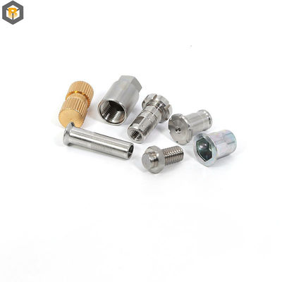 Alta precisión 5 Ejes Peek Fresado de plástico girando pieza personalizada mecanizada para máquina CNC