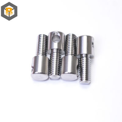 Componentes de acero inoxidable de aluminio de titanio pequeño Partes de máquinas personalizadas por dibujo 2D/3D