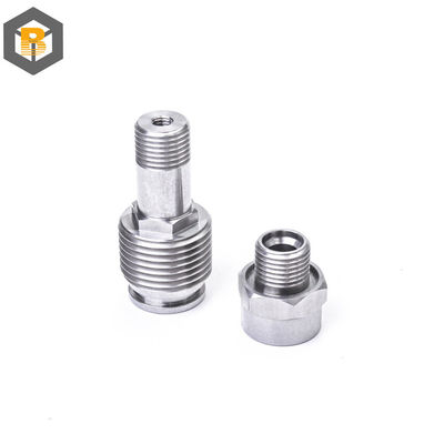 Componentes de acero inoxidable de aluminio de titanio pequeño Partes de máquinas personalizadas por dibujo 2D/3D