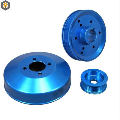 Anodizado CNC de precisión de mecanizado de piezas de aluminio piezas de la máquina personalizado por 2D / 3D / dibujo