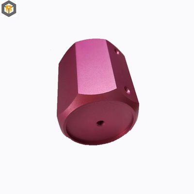 Anodizado CNC de precisión de mecanizado de piezas de aluminio piezas de la máquina personalizado por 2D / 3D / dibujo