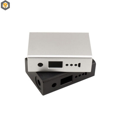 Anodizado CNC de precisión de mecanizado de piezas de aluminio piezas de la máquina personalizado por 2D / 3D / dibujo