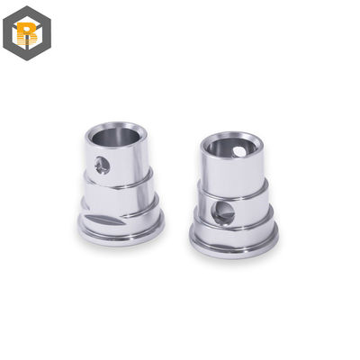 Partes de mecanizado CNC de acero inoxidable 304 personalizadas para caja de caja de envoltura de prototipo Rapiad