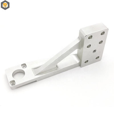 Proceso de fresado de precisión Aluminio 6061 CNC Anodo Auto Parts Personalizado por 2D / 3D / Dibujo
