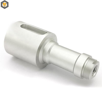 Proceso de fresado de precisión Aluminio 6061 CNC Anodo Auto Parts Personalizado por 2D / 3D / Dibujo