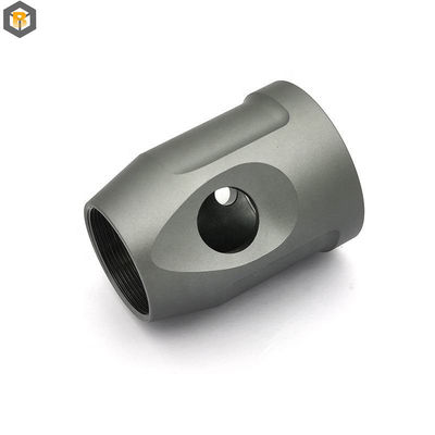 Proceso de fresado de precisión Aluminio 6061 CNC Anodo Auto Parts Personalizado por 2D / 3D / Dibujo