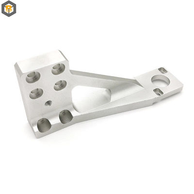 Proceso de fresado de precisión Aluminio 6061 CNC Anodo Auto Parts Personalizado por 2D / 3D / Dibujo