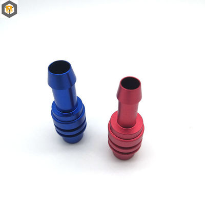 Máquina de corte de metales de aleación Servicio de mecanizado CNC personalizado Parte de repuesto de aluminio anodizado