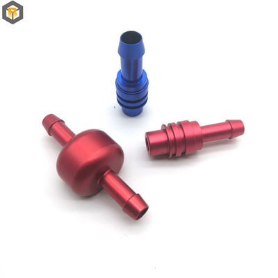 Máquina de corte de metales de aleación Servicio de mecanizado CNC personalizado Parte de repuesto de aluminio anodizado