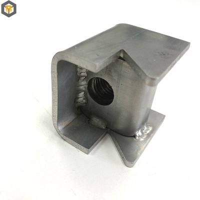 Mecanizado CNC de acero inoxidable latón metal anodizado de torneado de hardware de fresado piezas de cobre para la máquina de aleación de precisión OEM