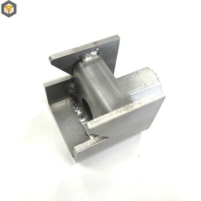 Mecanizado CNC de acero inoxidable latón metal anodizado de torneado de hardware de fresado piezas de cobre para la máquina de aleación de precisión OEM