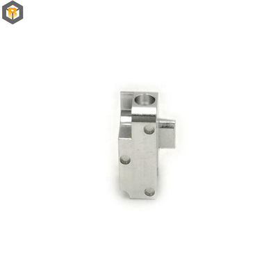 Producción personalizada de piezas de fresado CNC de aluminio de alta precisión