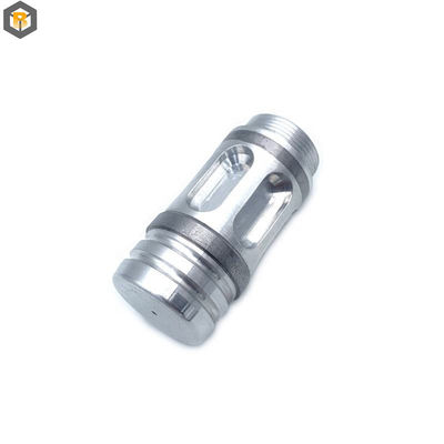 Producción personalizada de piezas de fresado CNC de aluminio de alta precisión
