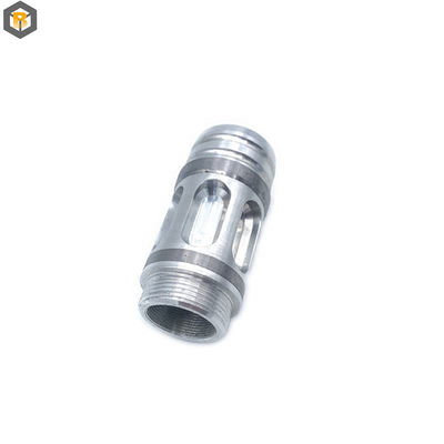 Producción personalizada de piezas de fresado CNC de aluminio de alta precisión