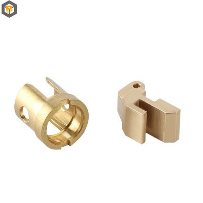 Partes de acero inoxidable a medida por dibujo Partes de mecanizado CNC para máquinas de forja de metales