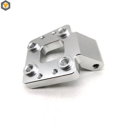Partes de acero inoxidable a medida por dibujo Partes de mecanizado CNC para máquinas de forja de metales