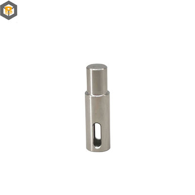 Parte de la máquina de aluminio OEM con estructura de cámara de presión vertical y grado de tolerancia 4