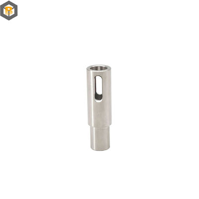 Parte de la máquina de aluminio OEM con estructura de cámara de presión vertical y grado de tolerancia 4