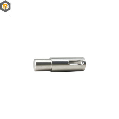 Parte de la máquina de aluminio OEM con estructura de cámara de presión vertical y grado de tolerancia 4