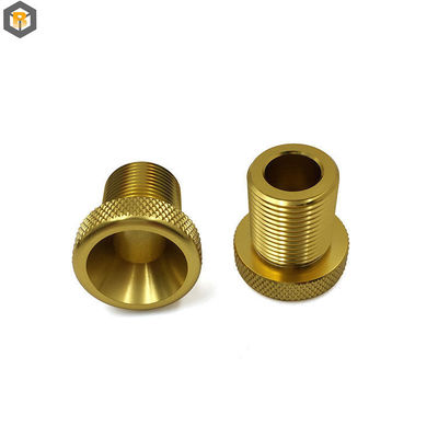 Accesorios de metal de repuesto de torneado CNC de aleación personalizada para OEM 6061 Aluminio Parte de la máquina