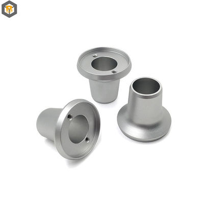 Accesorios de metal de repuesto de torneado CNC de aleación personalizada para OEM 6061 Aluminio Parte de la máquina