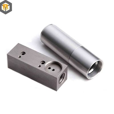 Máquina de mecanizado CNC de acero inoxidable OEM con superficie de fundición de nivel 1