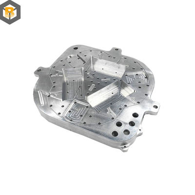 Máquina de mecanizado CNC de acero inoxidable OEM con superficie de fundición de nivel 1