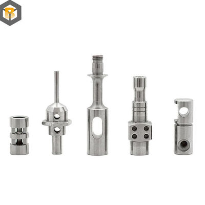 Máquina de mecanizado CNC de acero inoxidable OEM con superficie de fundición de nivel 1