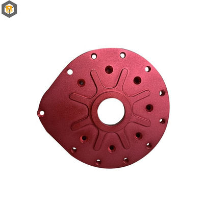 Partes de aluminio personalizadas para máquinas de revestimiento de metales mediante torneado CNC 2D/3D/dibujo