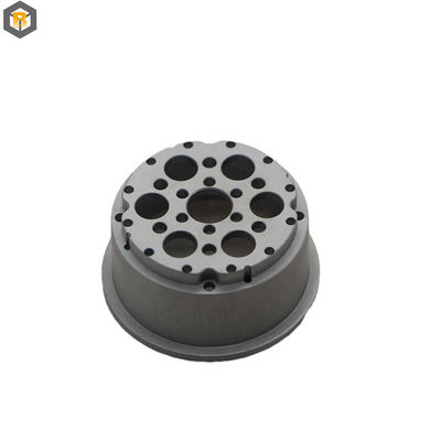 Partes de aluminio personalizadas para máquinas de revestimiento de metales mediante torneado CNC 2D/3D/dibujo