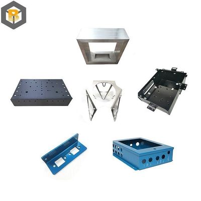 1.1mm Precisión de soldadura de flexión personalizada para la fabricación de chapa de aluminio