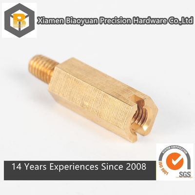 Fijaciones métricas hexadecimales de rosca larga personalizadas para piezas de máquinas por dibujo 2D/3D