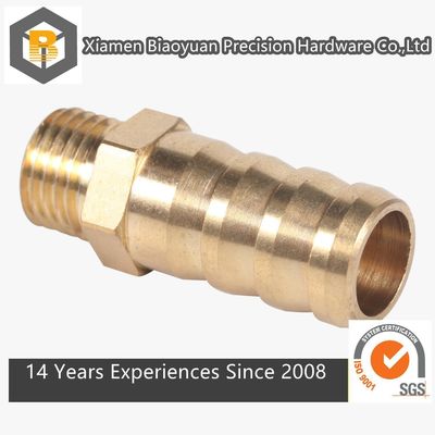 Fijaciones métricas hexadecimales de rosca larga personalizadas para piezas de máquinas por dibujo 2D/3D