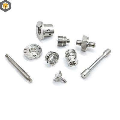Tornos de tornillo a medida Mecanizado CNC Deformación de precisión Partes de hardware Accesorios de latón Aluminio de acero inoxidable Parte de repuesto