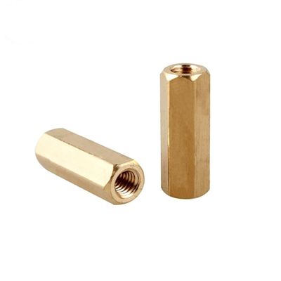 Personalizado por 2D / 3D / dibujo CNC Machined Metal Hombre Femenino roscado Hex Bolts Parte de la máquina
