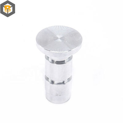 Partes de triciclos eléctricos de acero inoxidable mecanizados por CNC para y tolerancia de grado 4