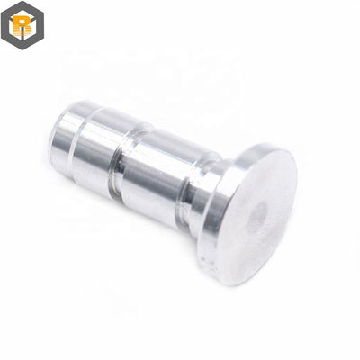 Partes de triciclos eléctricos de acero inoxidable mecanizados por CNC para y tolerancia de grado 4