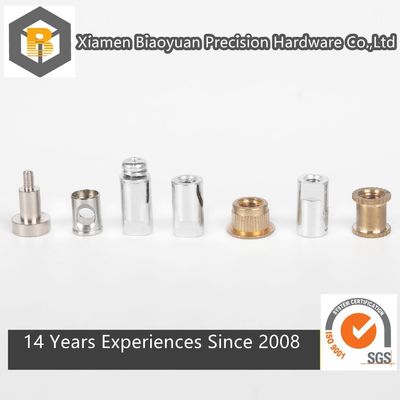 Partes mecanizadas CNC personalizadas para el mecanizado de precisión CNC de acero inoxidable 2D / 3D / dibujo