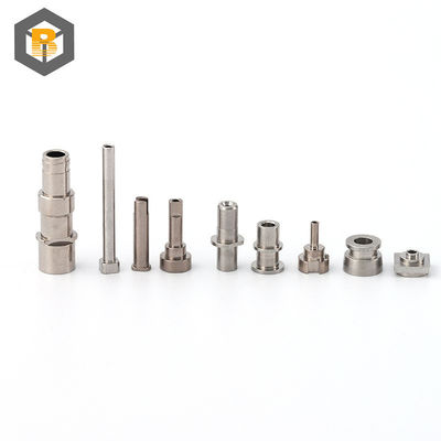 Partes de mecanizado CNC de acero inoxidable a medida fabricadas por Hardware Machining Service