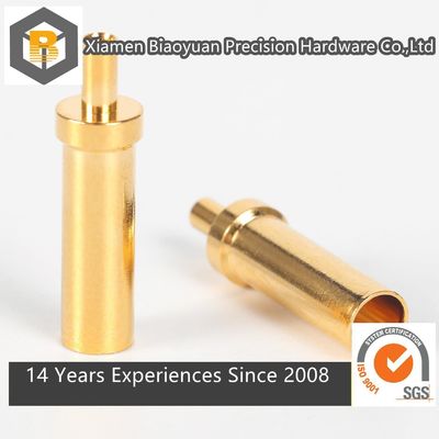 Partes de maquinaria para el procesamiento de metales Latón/cobre Máquinas de hardware CNC de precisión