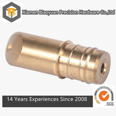 Partes de maquinaria para el procesamiento de metales Latón/cobre Máquinas de hardware CNC de precisión