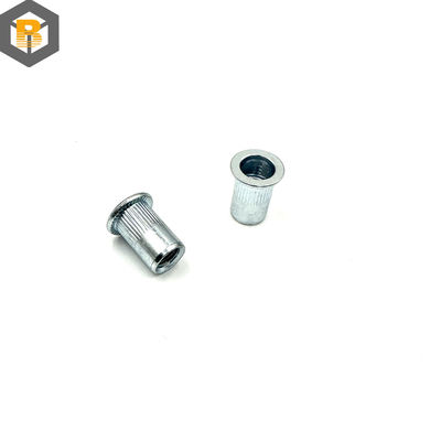 Mini Pack Blind Rivet Nut Fijaciones roscadas Parte de repuesto con acabado de pulido BY-0504