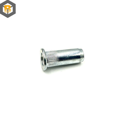 Mini Pack Blind Rivet Nut Fijaciones roscadas Parte de repuesto con acabado de pulido BY-0504