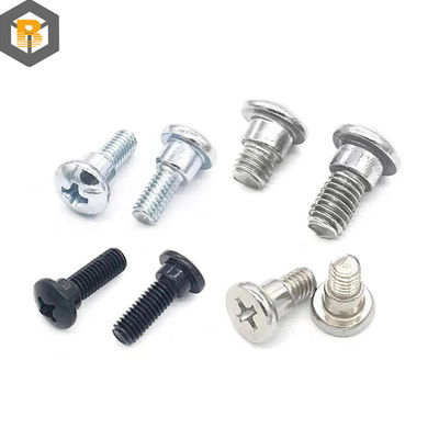 Accesorios de fijación personalizados cabeza especial zincada de acero inoxidable de carbono aleación de titanio aluminio bronce de latón enchufe tornillo pulido pieza de repuesto