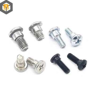 Accesorios de fijación personalizados cabeza especial zincada de acero inoxidable de carbono aleación de titanio aluminio bronce de latón enchufe tornillo pulido pieza de repuesto