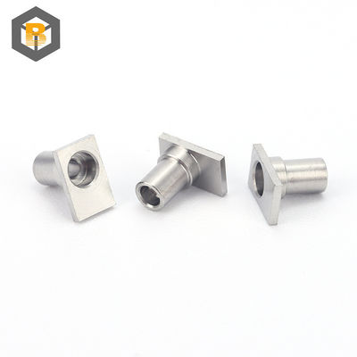 Las piezas de aluminio 2D personalizadas de alta precisión de torno de metal CNC de latón de latón CNC