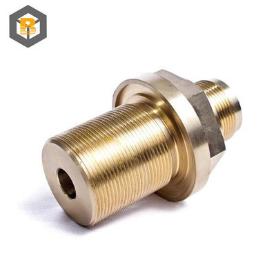 Hardware OEM CNC Lathe Machining Precisión personalizada de latón CNC piezas giratorias para estándares